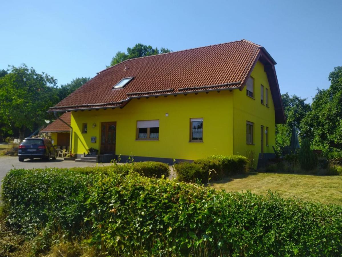 Urlaub Mit Hund Auf Dem Bauernhof Hofswald Apartment Euscheid Exterior foto