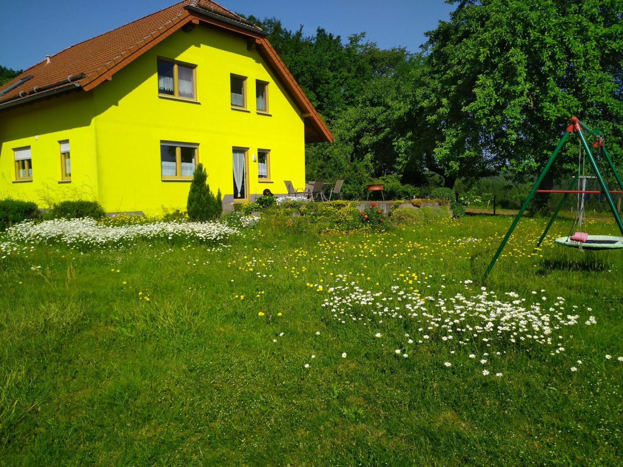 Urlaub Mit Hund Auf Dem Bauernhof Hofswald Apartment Euscheid Exterior foto