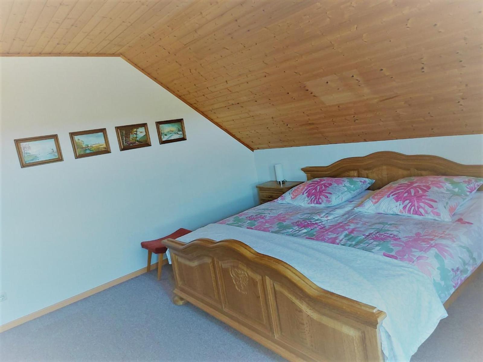 Urlaub Mit Hund Auf Dem Bauernhof Hofswald Apartment Euscheid Exterior foto